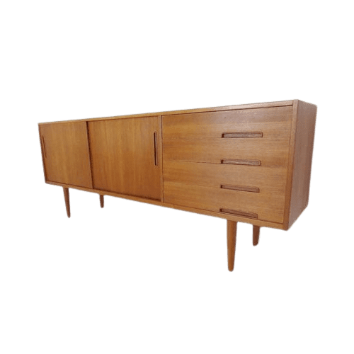 Scandinavian Teak Trento Sideboard By Nils Jonsson For Troeds Sweden