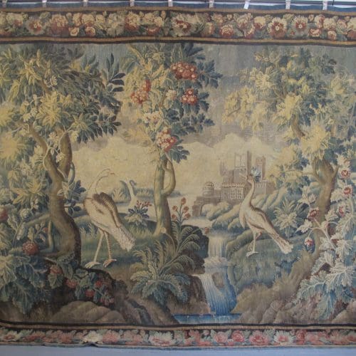 Verdure Wall Tapestry, Greenery Wall Hanging, Antique French Tapestry  Printed on POLYESTER Microfibre, Cottagecore Decor. TRE005 -  Canada