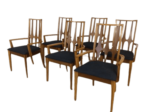 Broyhill upholstered online chairs