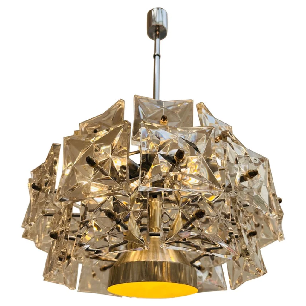 Prism crystal deals chandelier