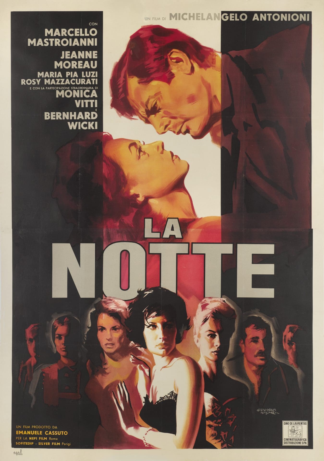 Movie Review – La notte – PopCult Reviews