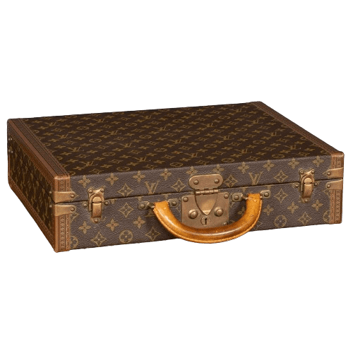 Vuitton on sale watch case