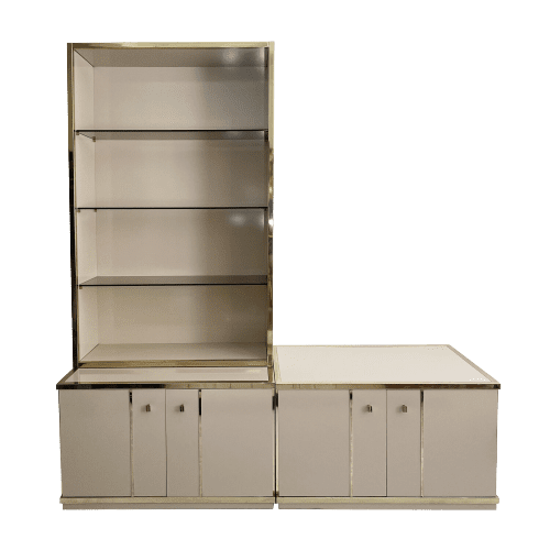 Brass Etagere – relove furniture